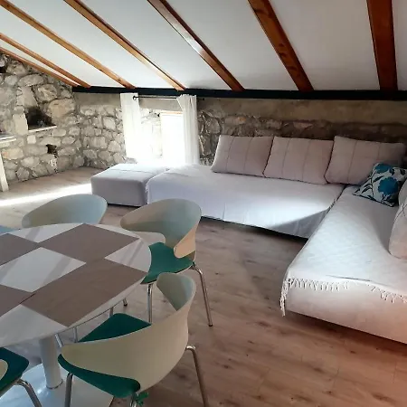 Vicko Vodnica Lägenhet Zaton (Dubrovnik-Neretva)